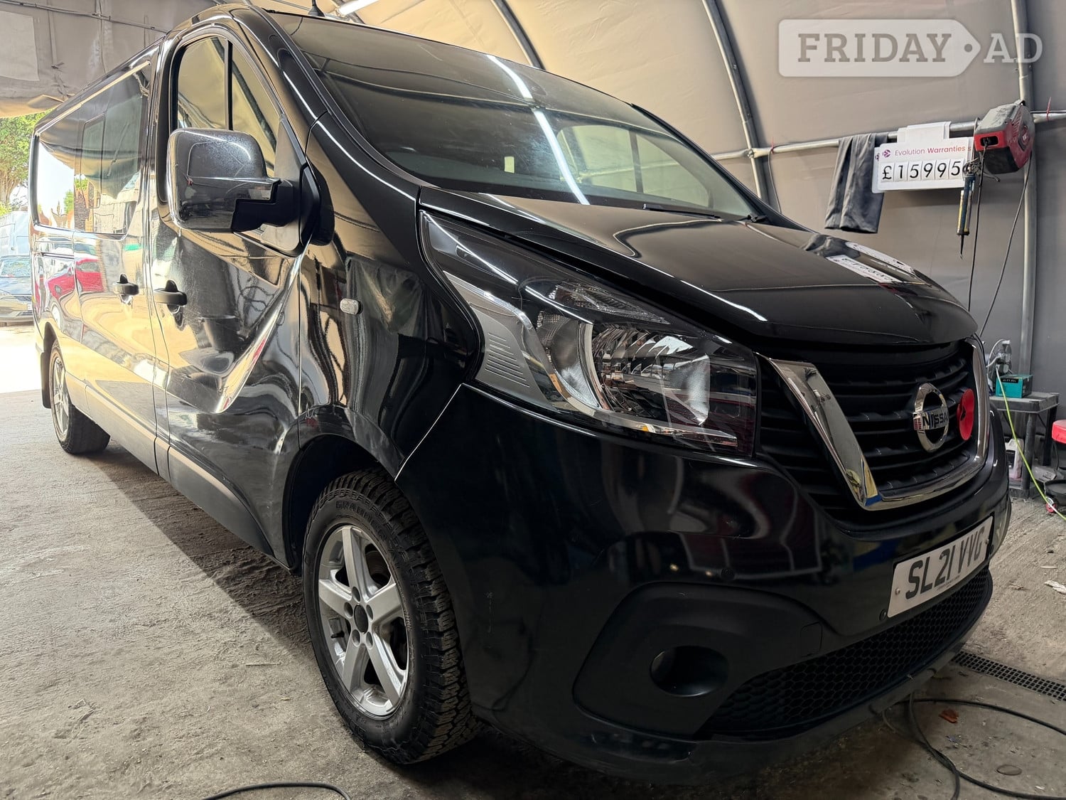 Nissan NV300 2021 in Kettering
