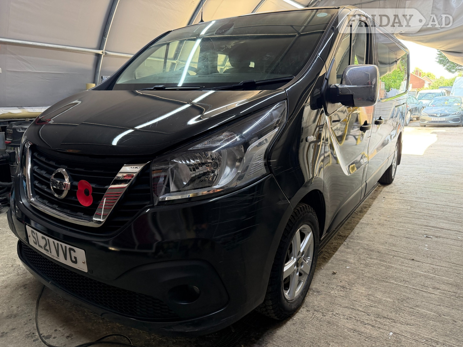[ berth ]Nissan NV300