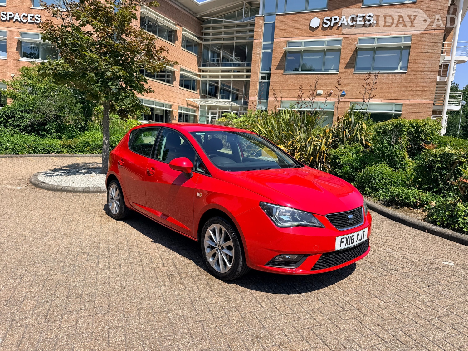 SEAT Ibiza 2016 in Fareham
