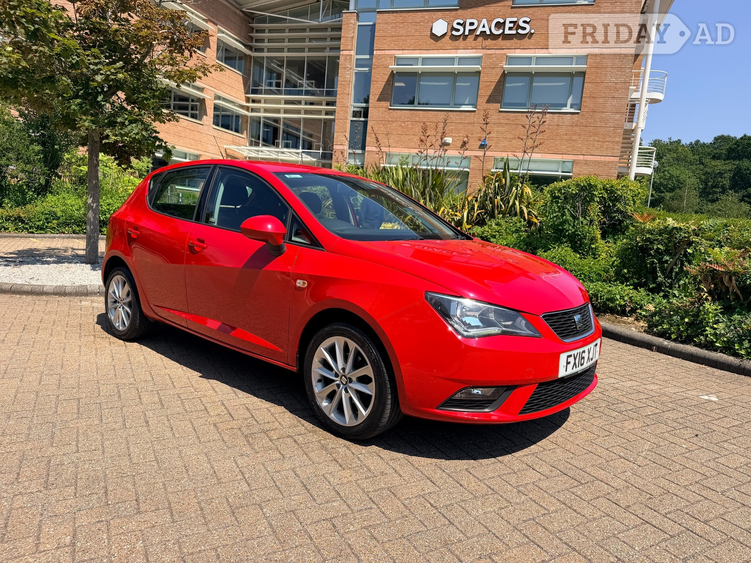 SEAT Ibiza 2016 - Cars in Fareham