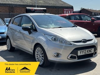Ford Fiesta 2012
