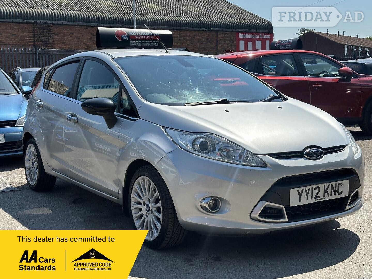 Ford Fiesta 2012 in Birmingham
