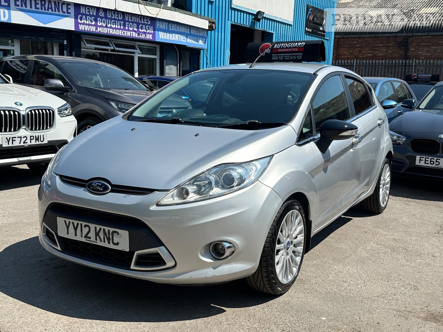 [ berth ]Ford Fiesta