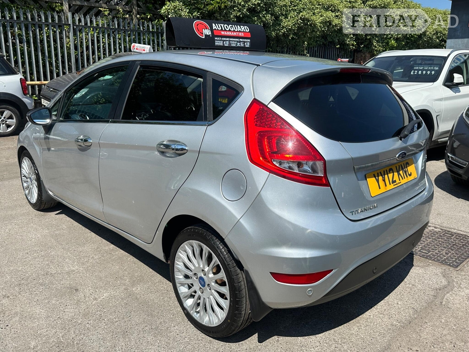 Ford Fiesta 2012 - Cars