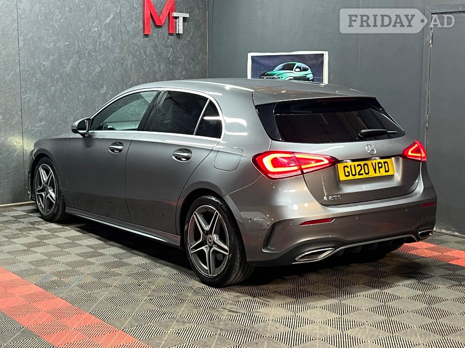[ berth ]Mercedes-Benz A Class