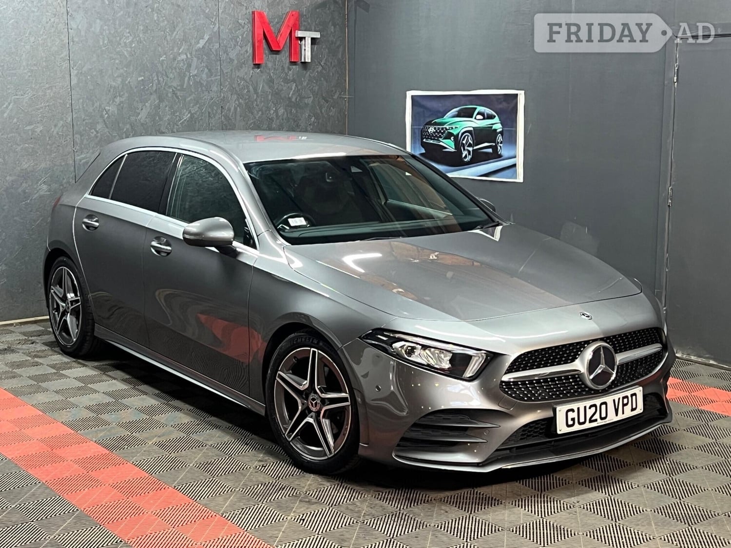 Mercedes-Benz A Class 2020 - Cars