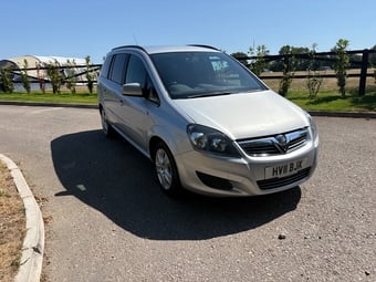 Vauxhall Zafira 2011