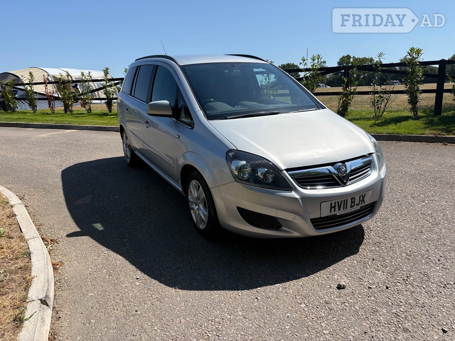 Vauxhall Zafira 2011 in Sevenoaks