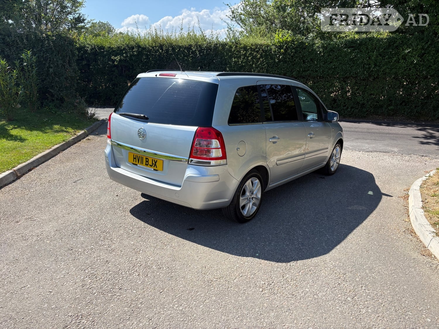 Vauxhall Zafira Sevenoaks