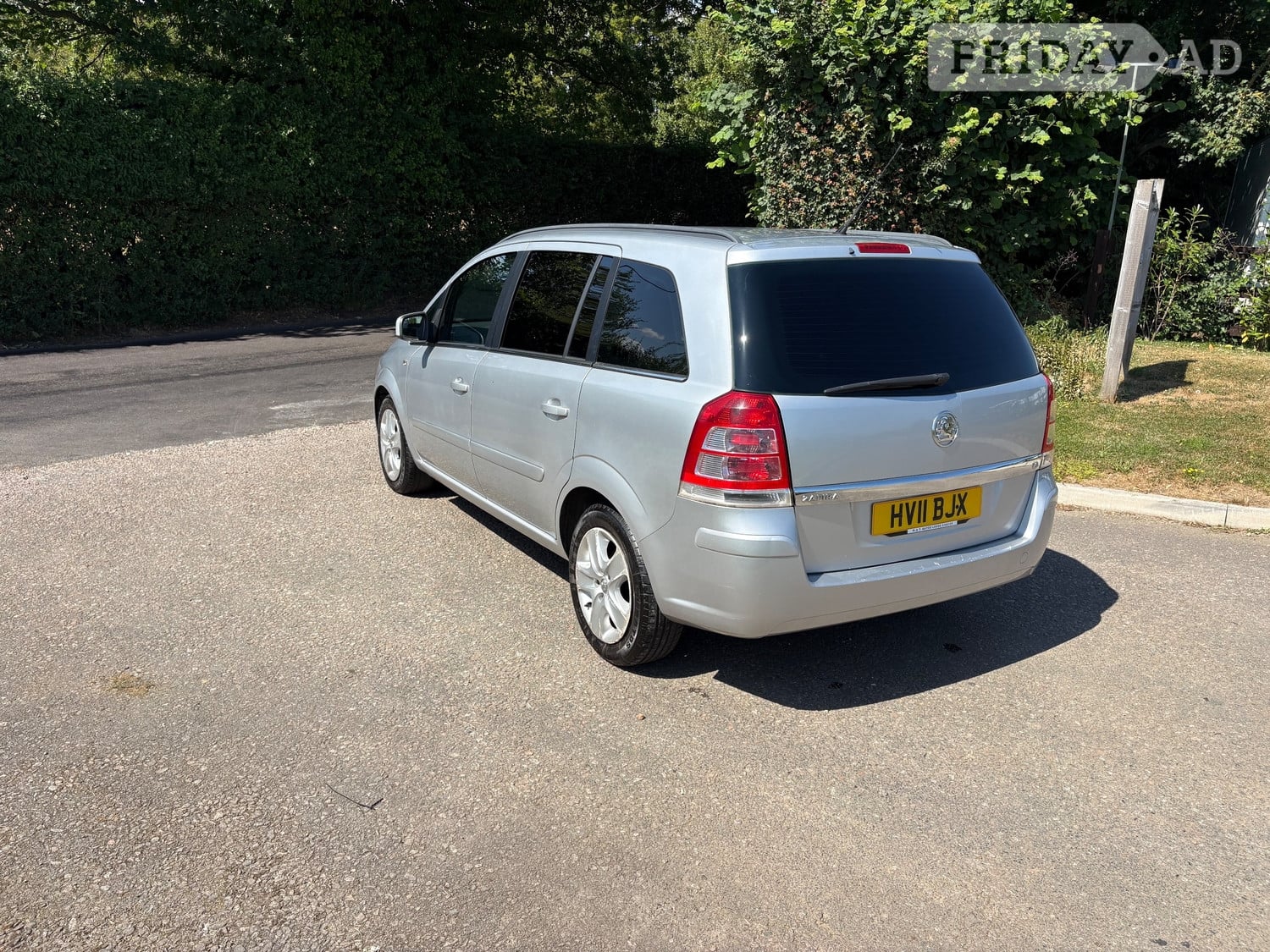 [ berth ]Vauxhall Zafira
