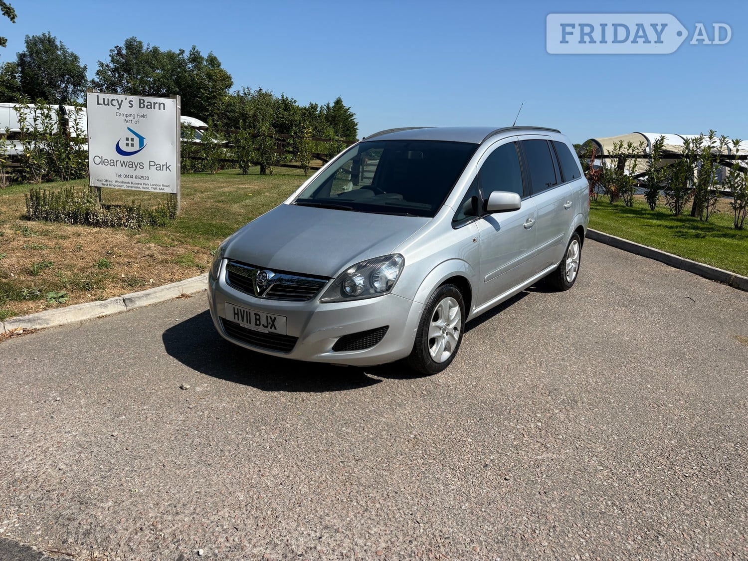 Vauxhall Zafira 2011 - Cars in Sevenoaks