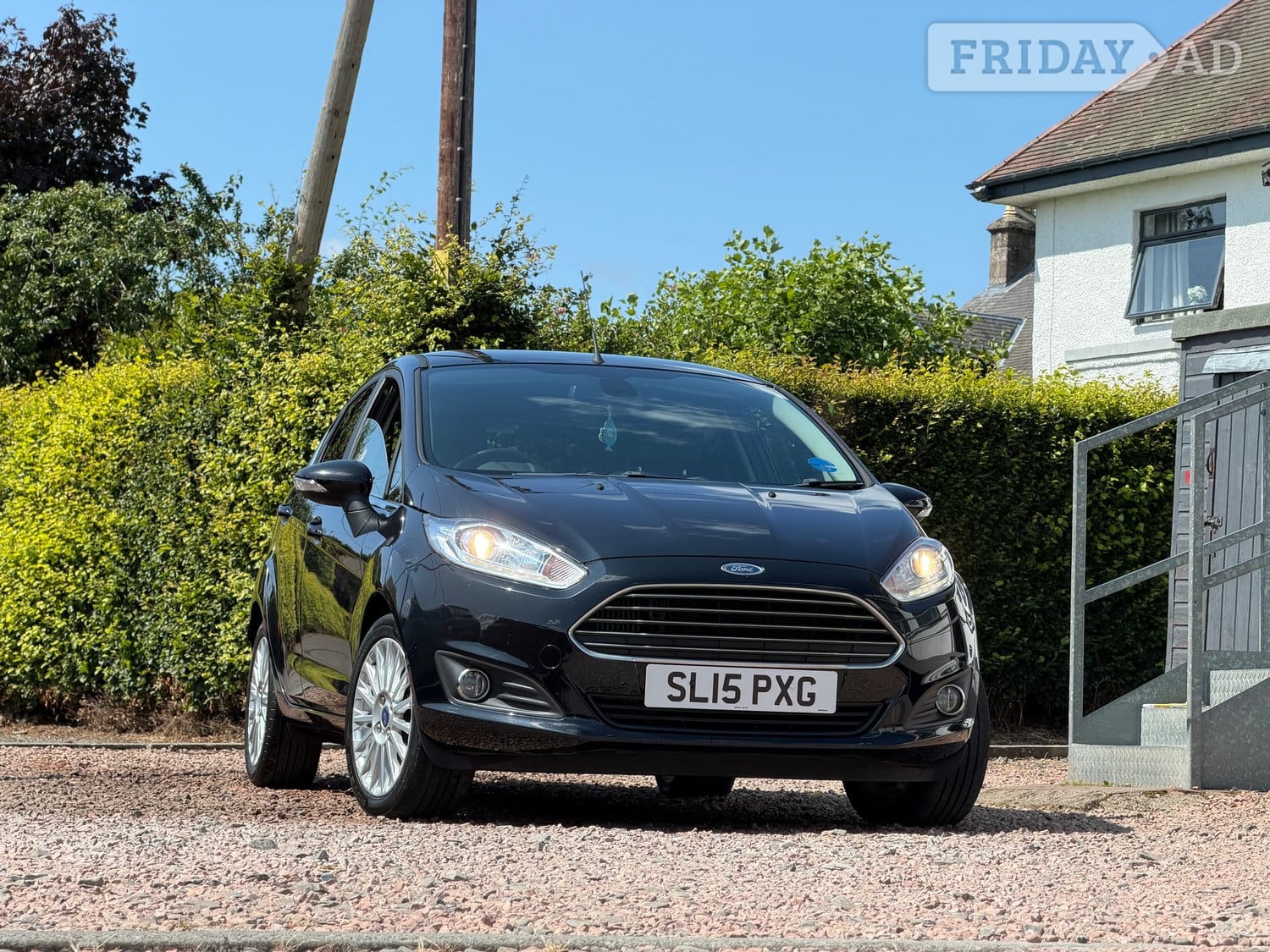 Ford Fiesta 2015 in Blairgowrie