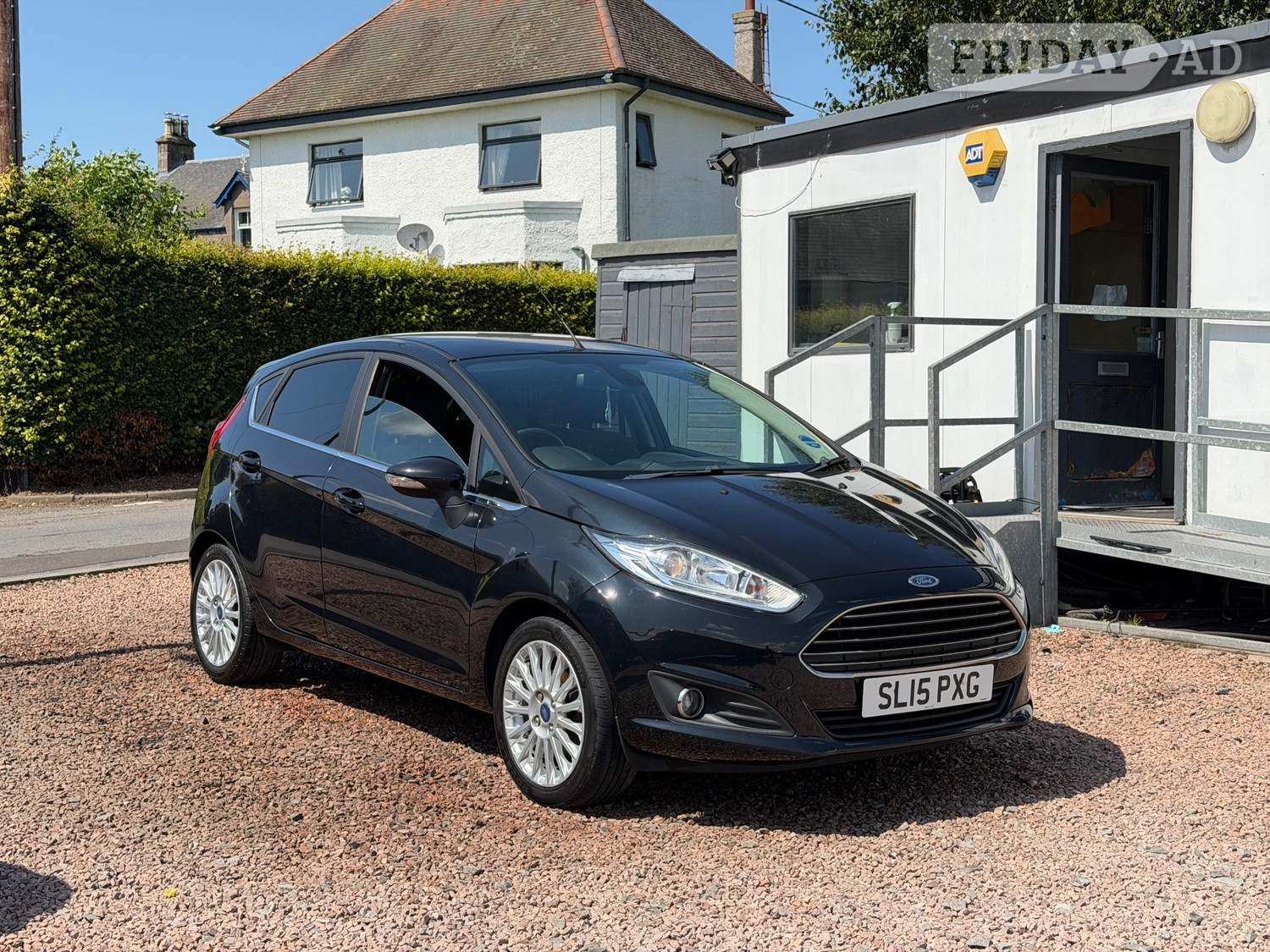 [ berth ]Ford Fiesta