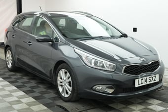 2014 Kia Ceed 1.6 CRDi 2 Sportswagon Auto Euro 5 5dr