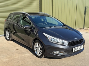 2014 Kia Ceed 1.6 CRDi 2 Sportswagon Auto Euro 5 5dr