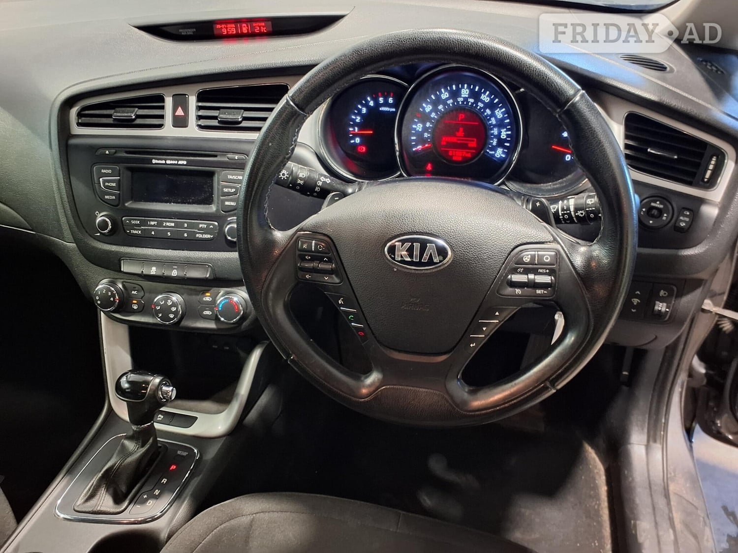 2014 Kia Ceed 1.6 CRDi 2 Sportswagon Auto Euro 5 5dr - Cars