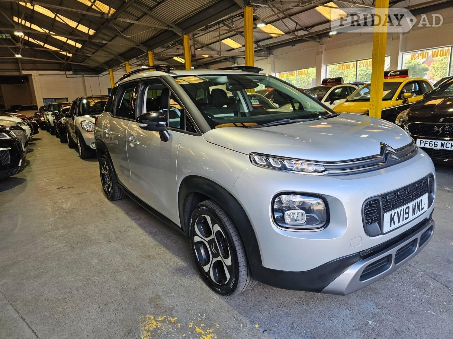 Citroen C3 Aircross 2019 in Pontypridd