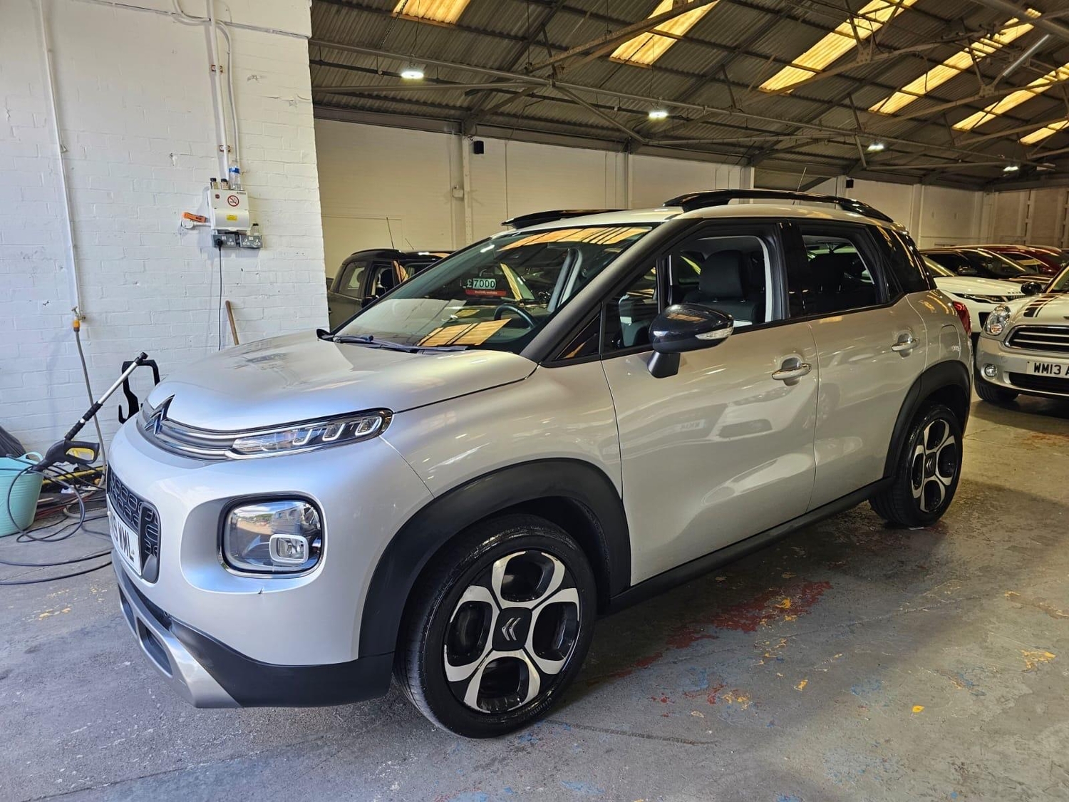 [ berth ]Citroen C3 Aircross