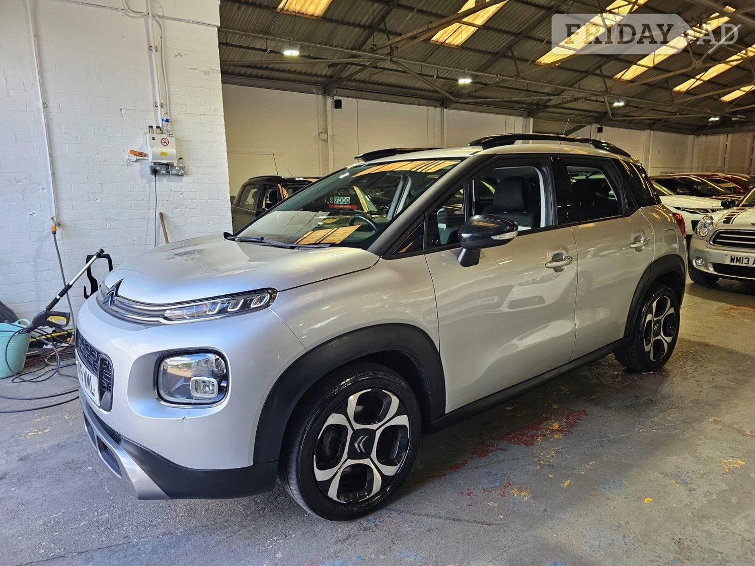[ berth ]Citroen C3 Aircross