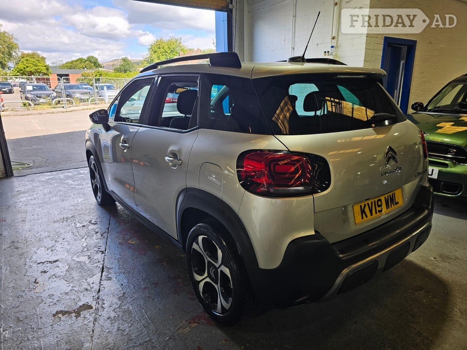 Citroen C3 Aircross 2019 - Cars in Pontypridd