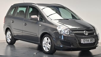 Vauxhall Zafira 2014