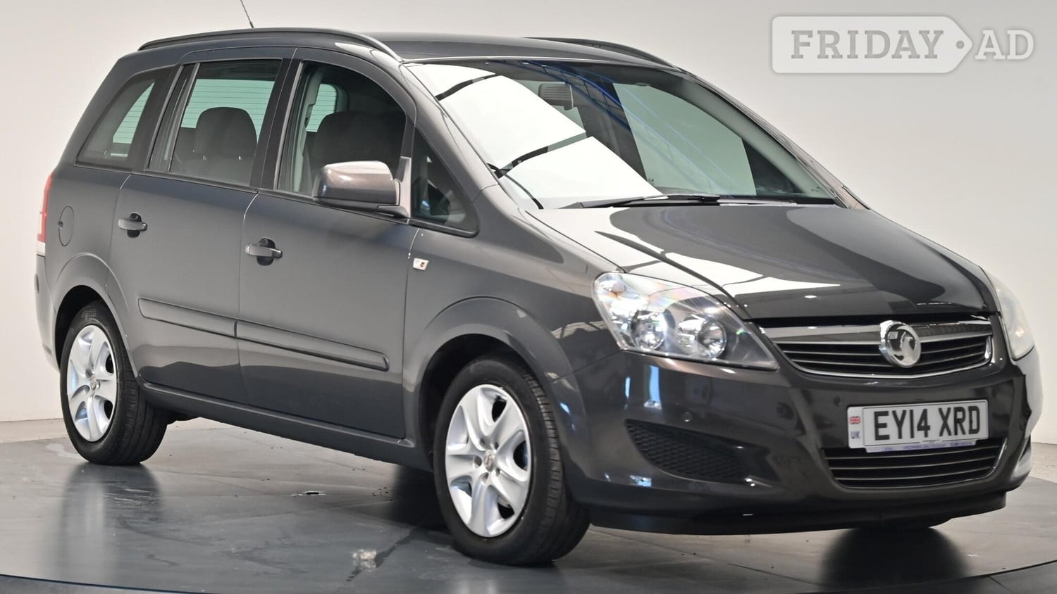 Vauxhall Zafira 2014 in Cullompton