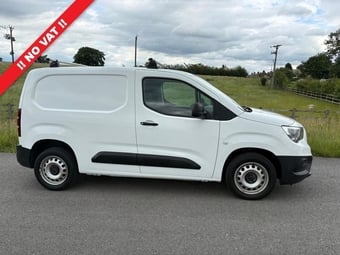 Vauxhall Combo 2021