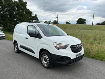 Vauxhall Combo 2021