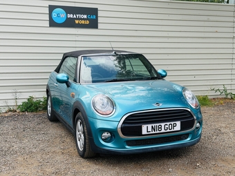 Mini Convertible 2018