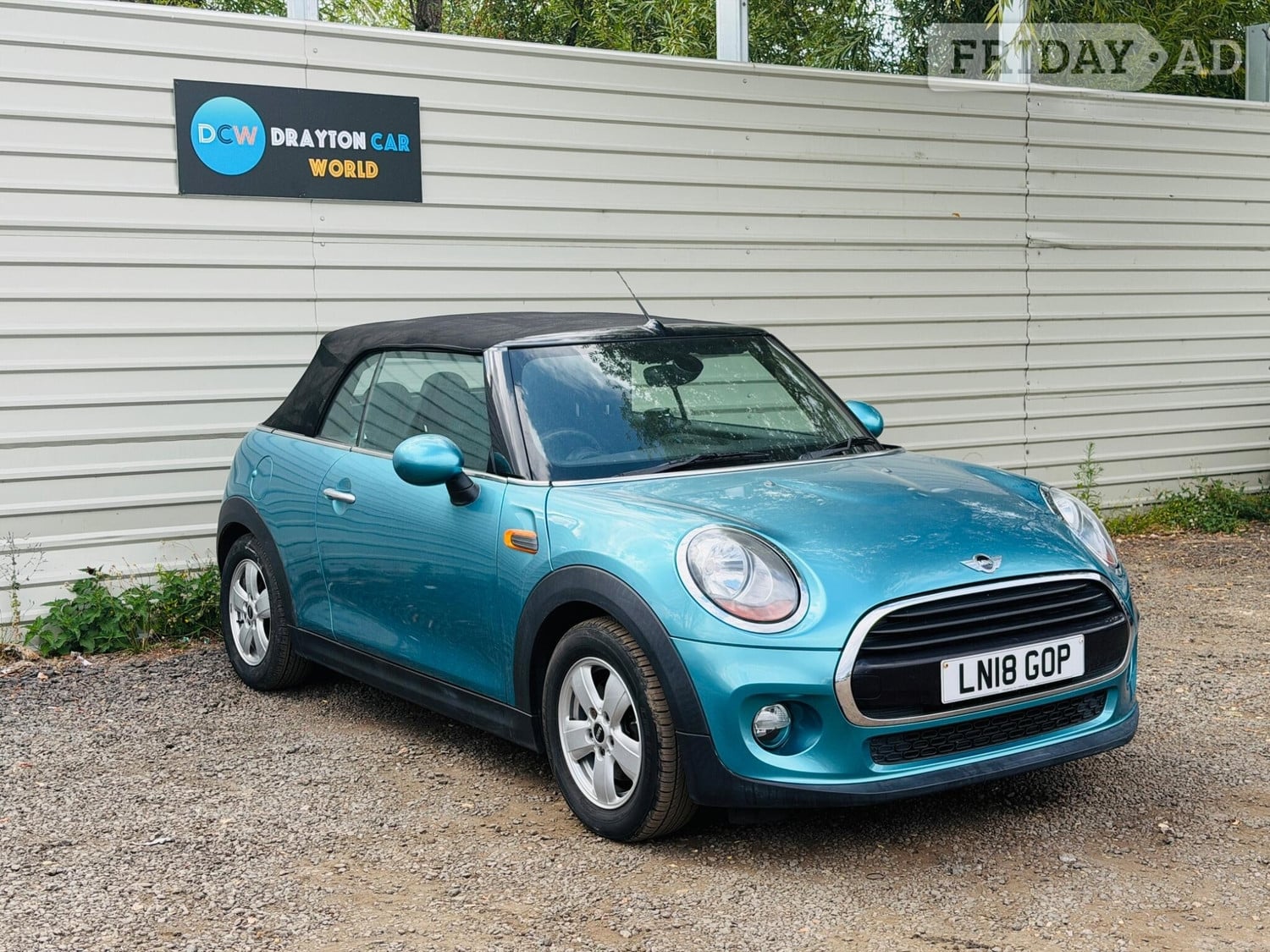 Mini Convertible 2018 - Cars in Hillingdon