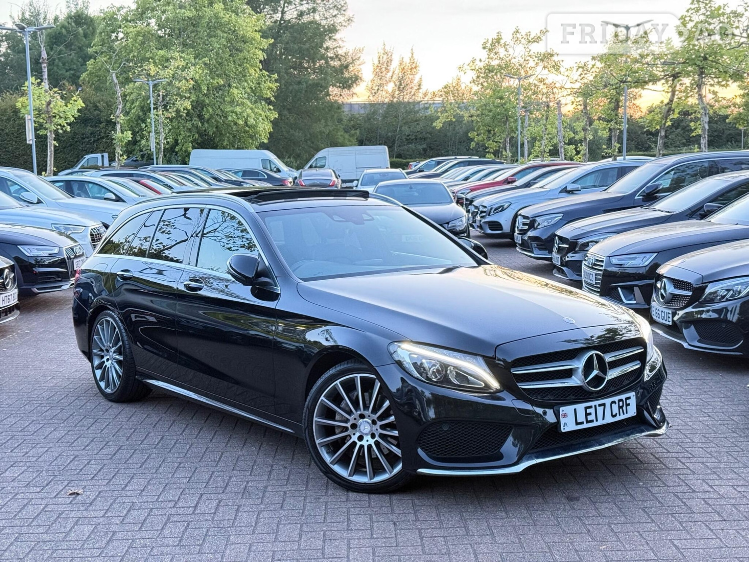 Mercedes-Benz C Class 2017 in Uxbridge