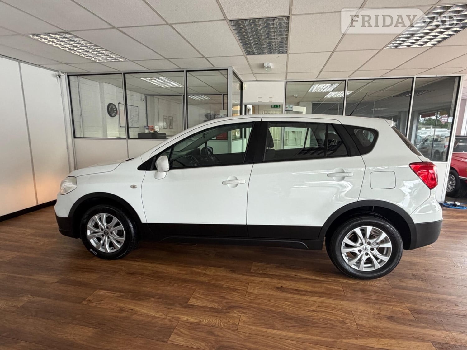 Suzuki SX4 Sandhurst