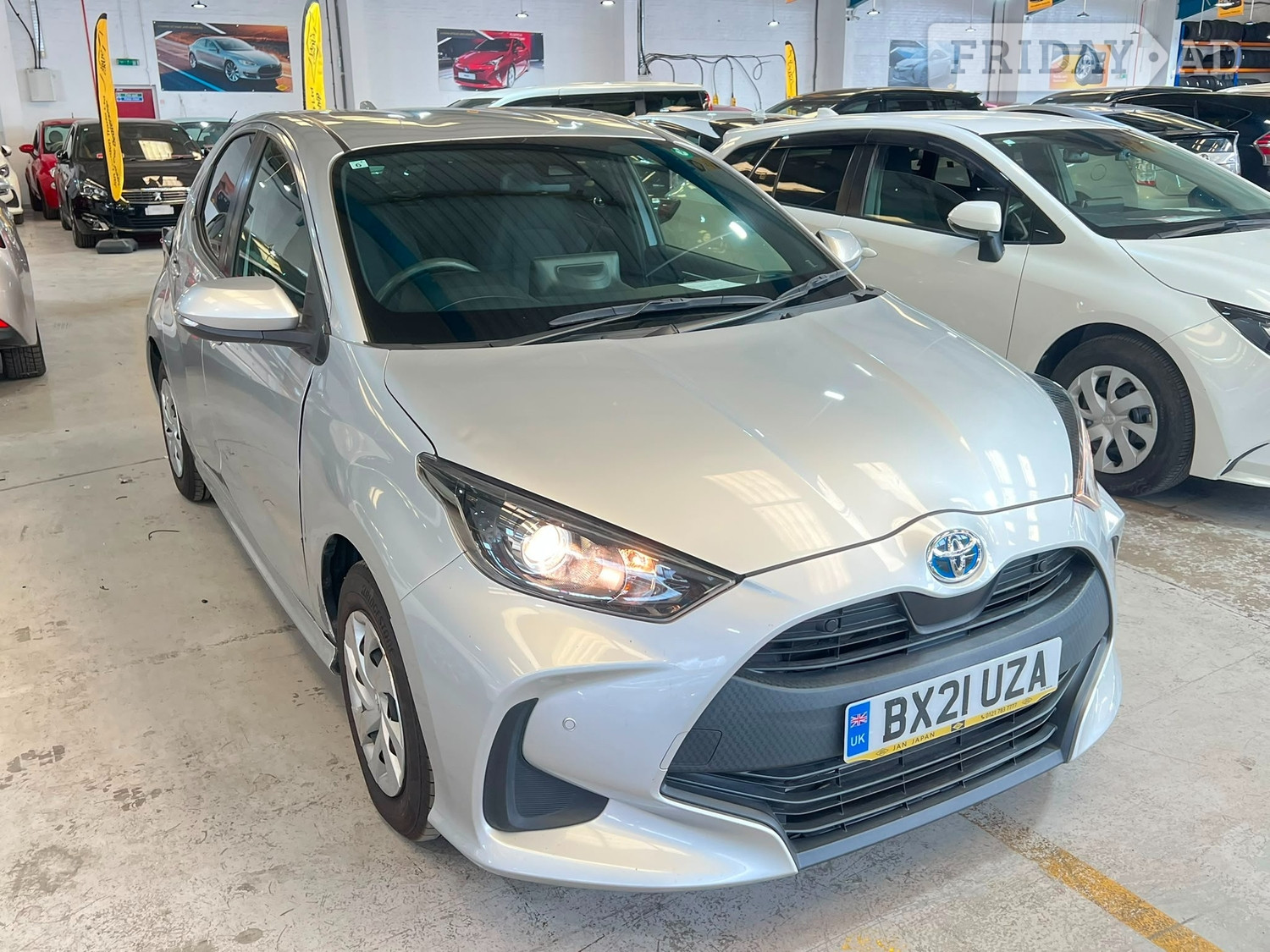 Toyota Yaris 2021 in Birmingham