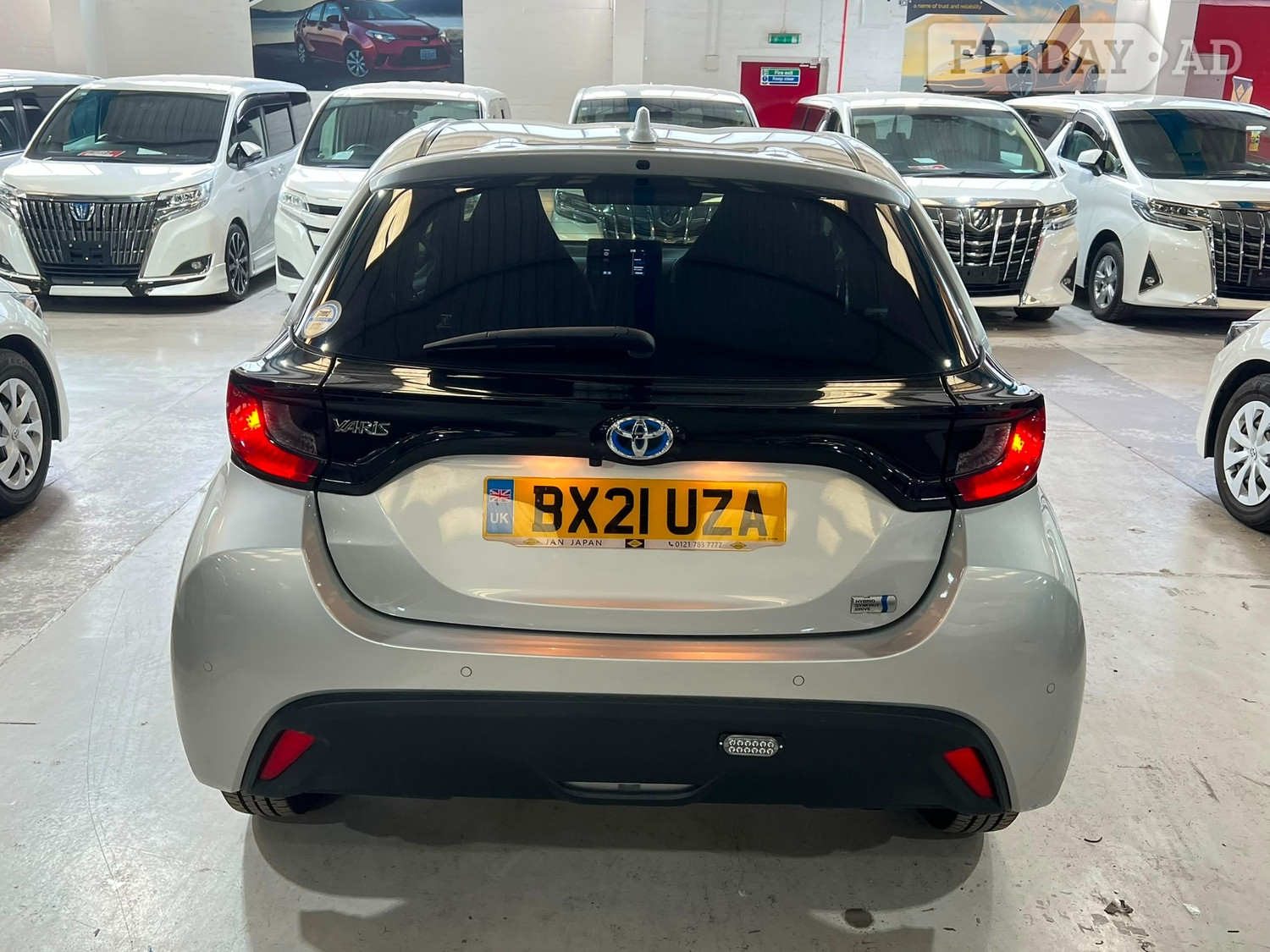 [ berth ]Toyota Yaris