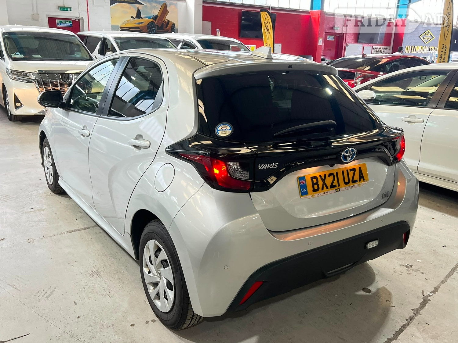 Toyota Yaris 2021 - Cars in Birmingham