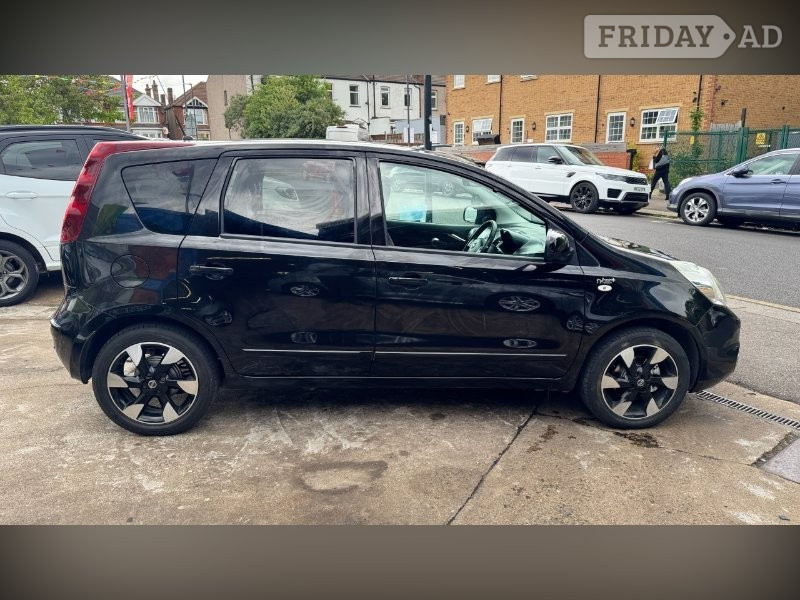 Nissan Note 2012 - Cars