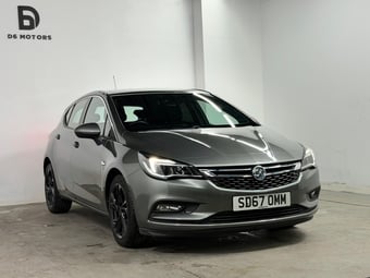 Vauxhall Astra 2017