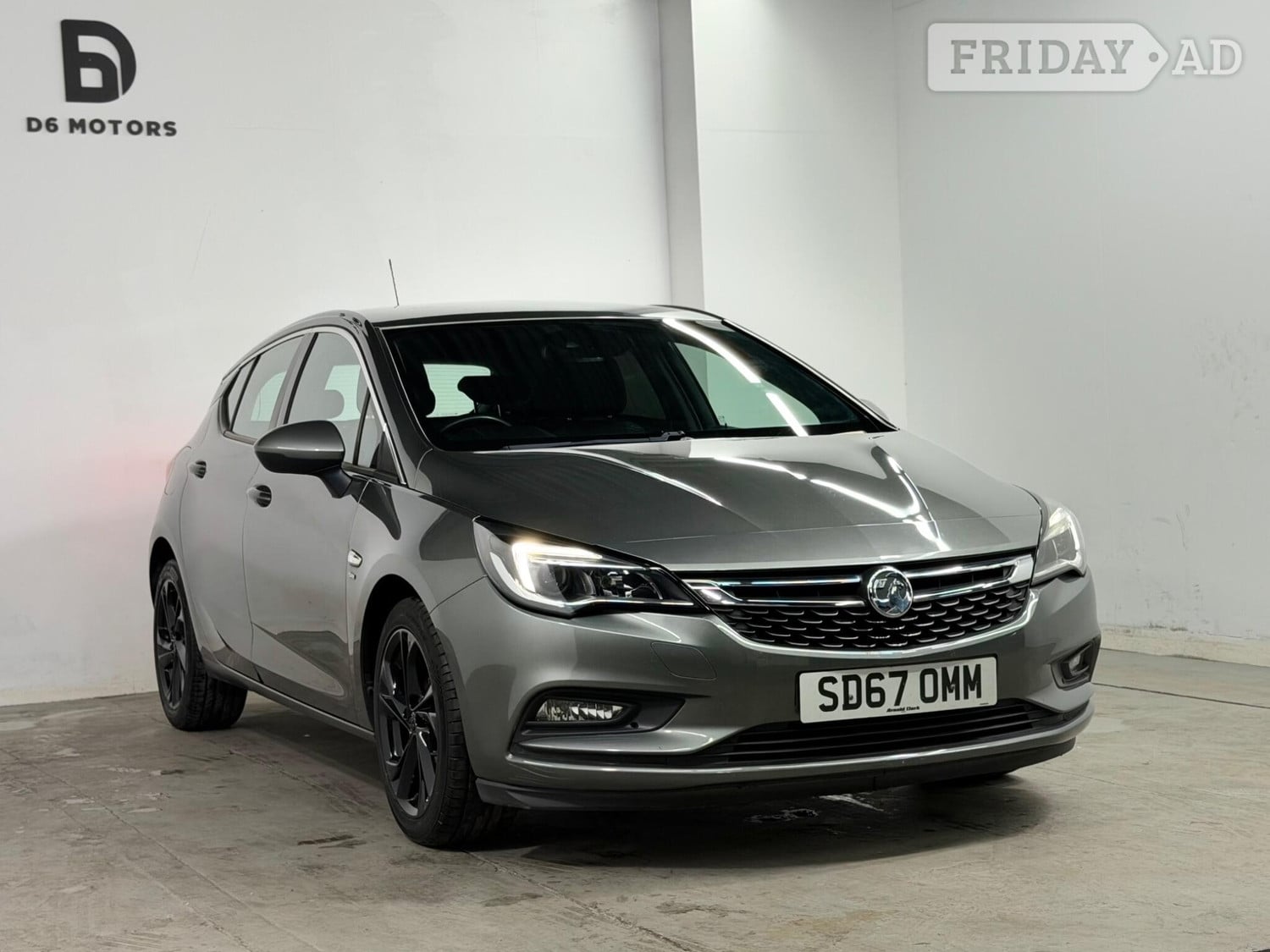 Vauxhall Astra 2017 in Brent