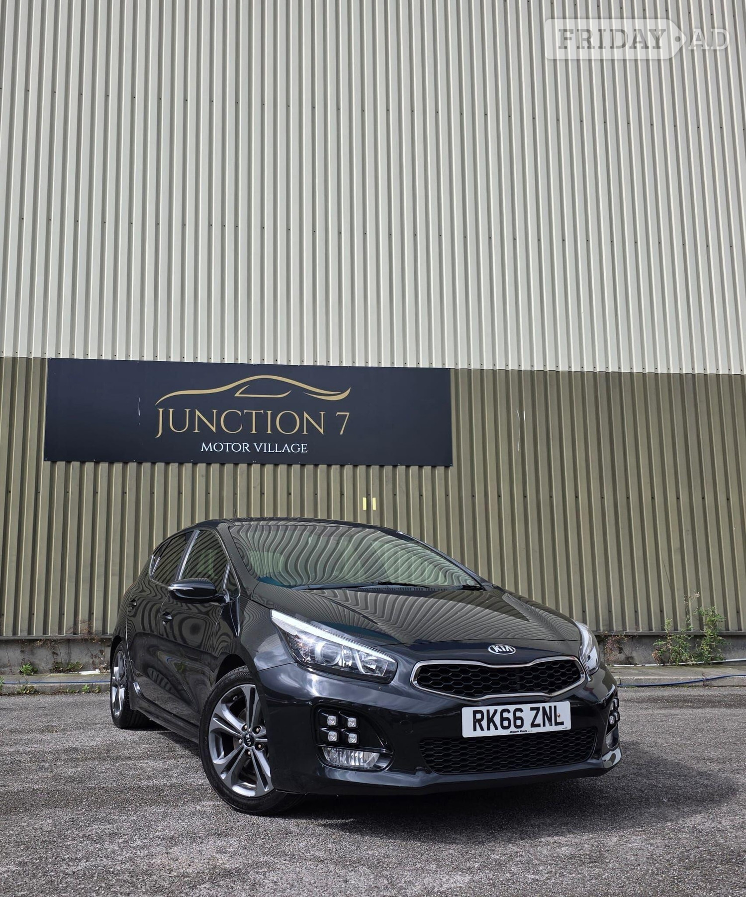 Kia Ceed Accrington