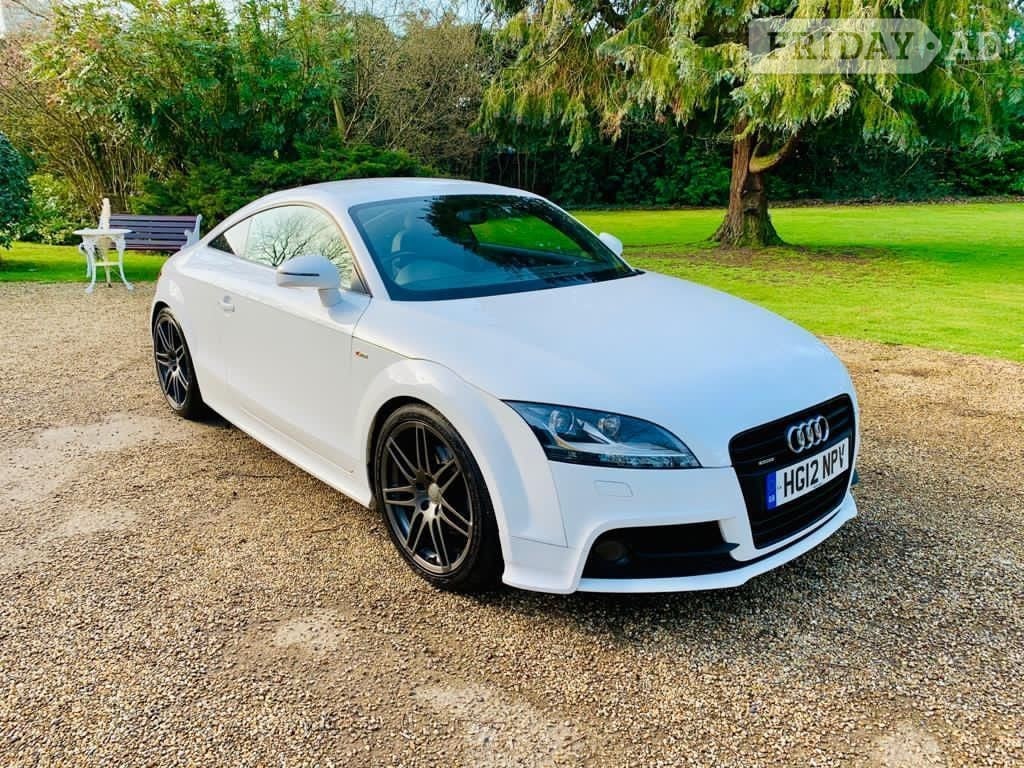 Audi TT 2012 - Cars