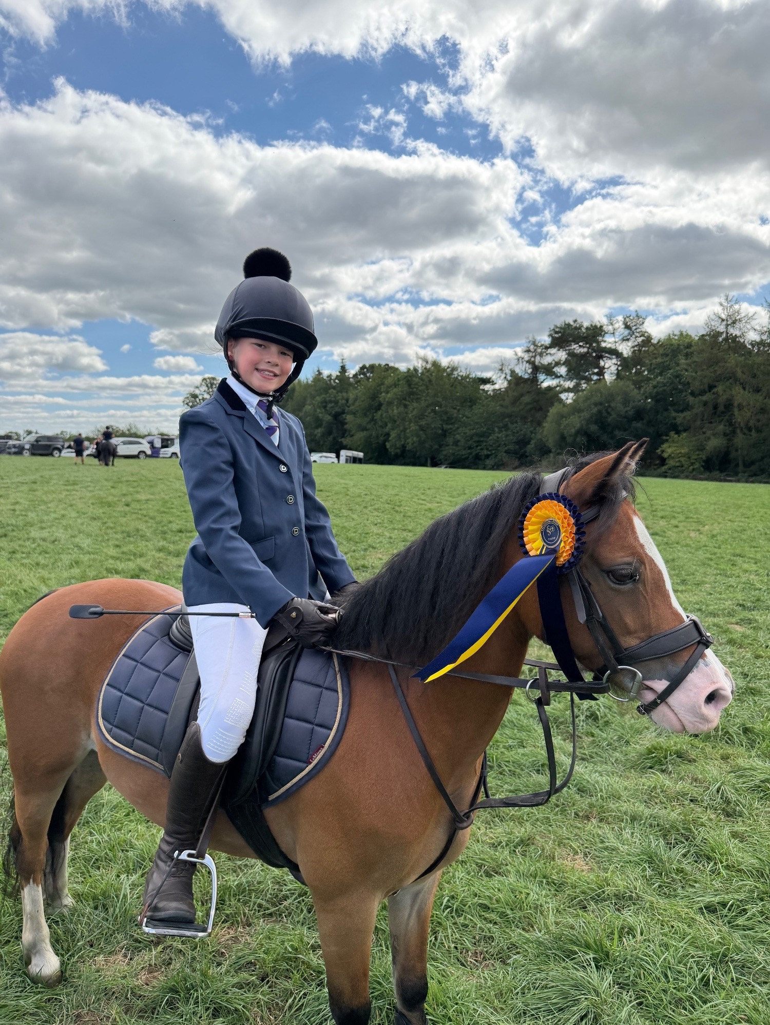 "Manorlea Maggie may" Bay Mare All Rounder