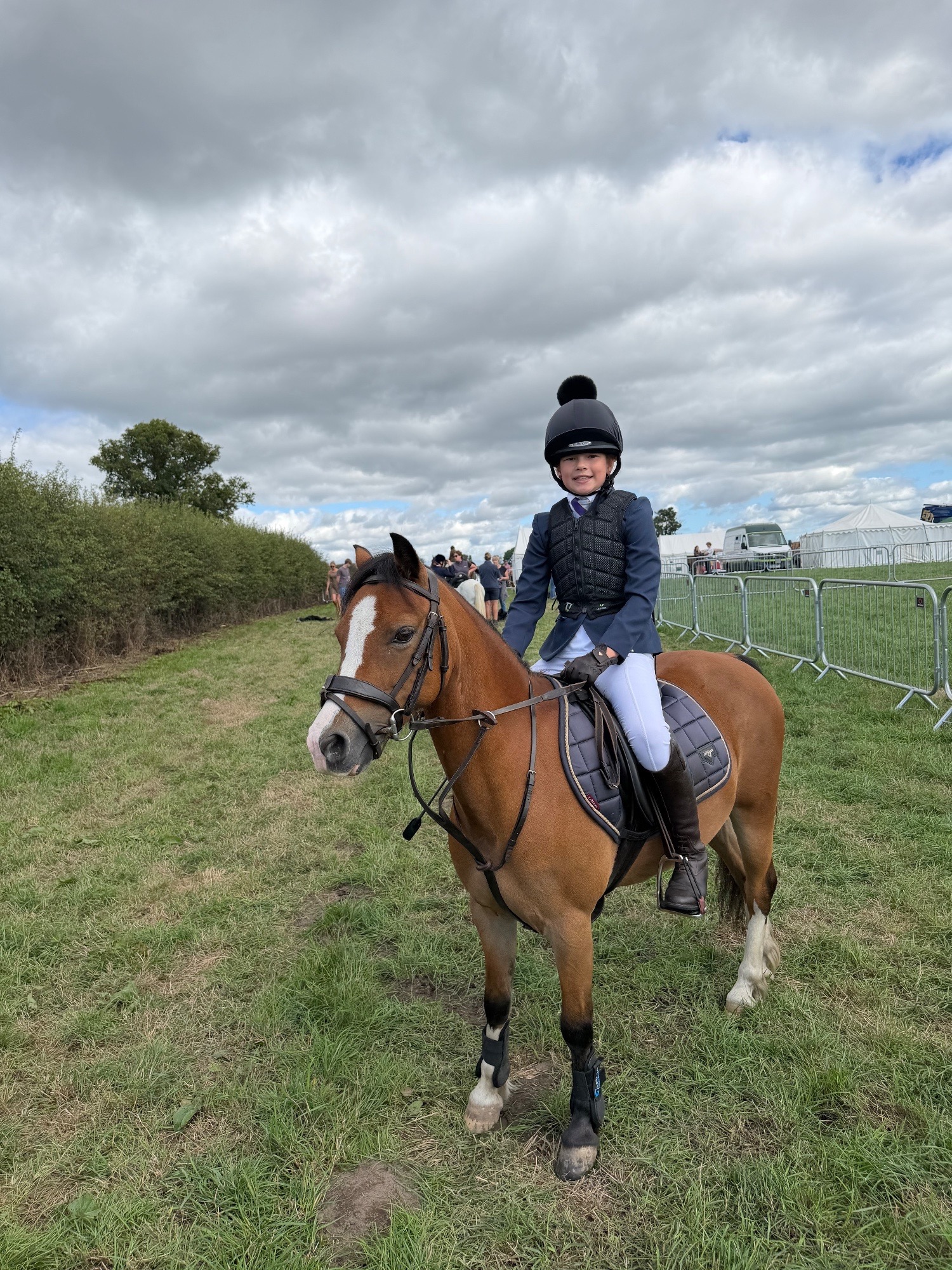 Great Wyrley "Manorlea Maggie may" Bay Mare All Rounder