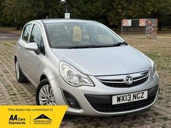 Vauxhall Corsa 2013