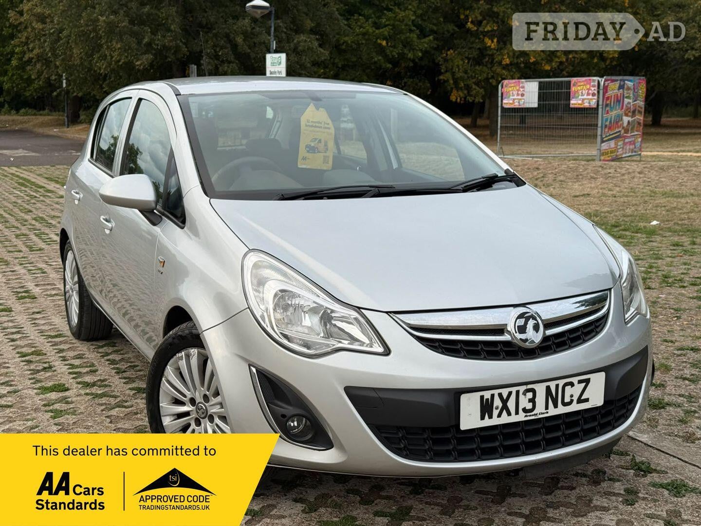 Vauxhall Corsa 2013 in Swanley