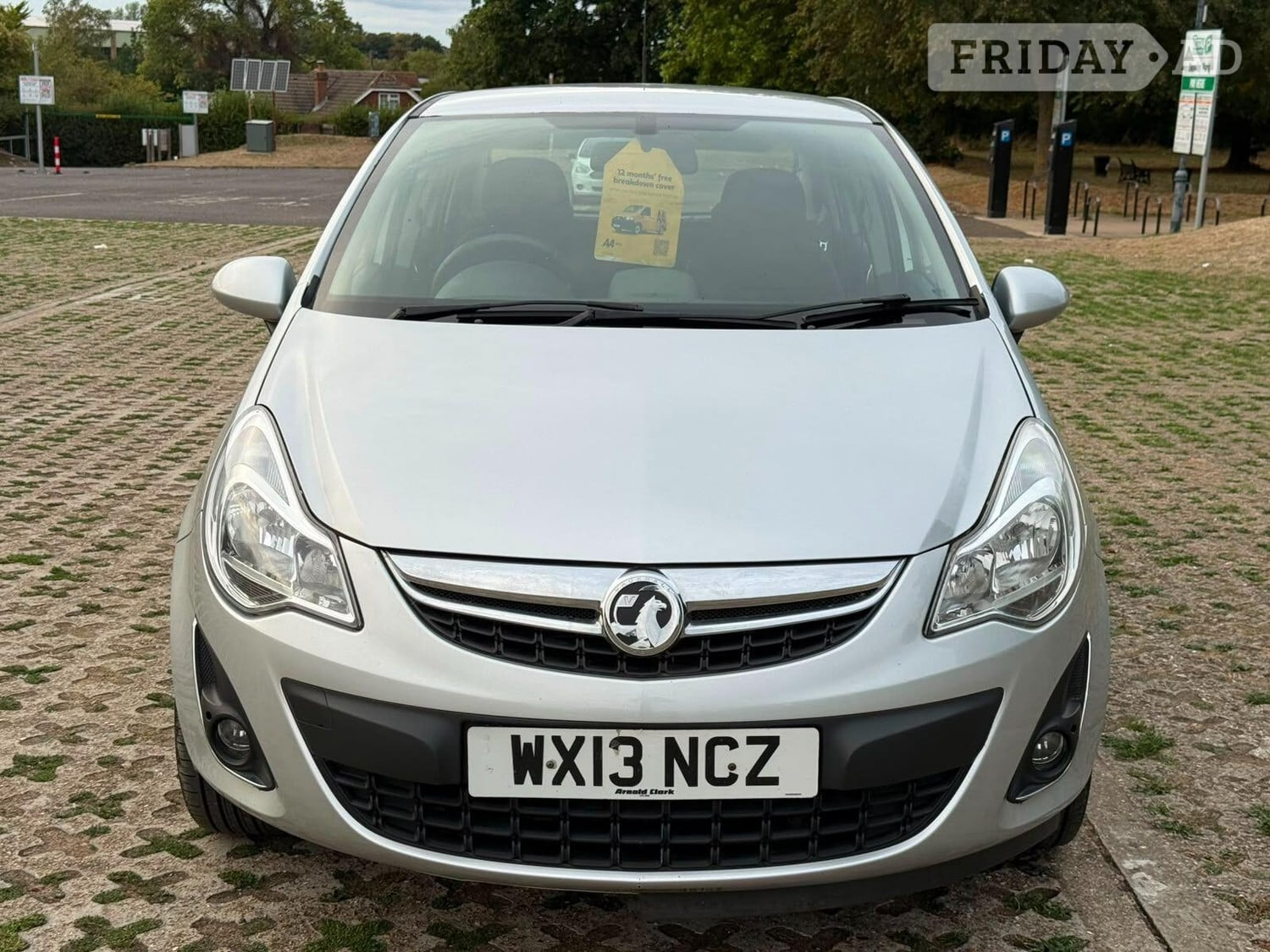 [ berth ]Vauxhall Corsa