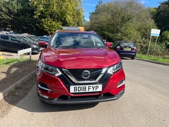 Nissan Qashqai 2018
