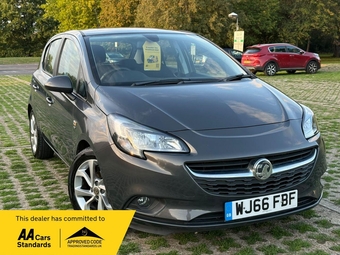 Vauxhall Corsa 2016