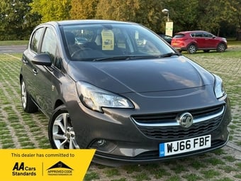 Vauxhall Corsa 2016