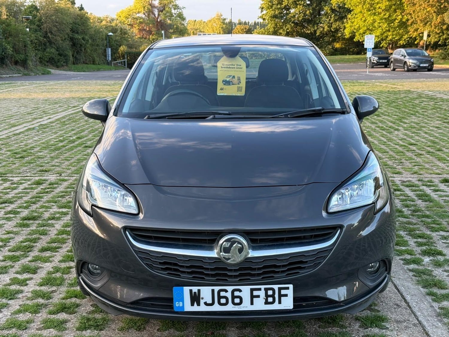 [ berth ]Vauxhall Corsa