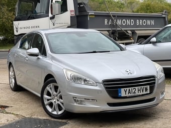 Peugeot 508 2012